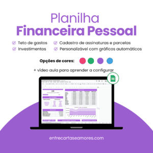 Planilha Financeira Premium | Controle Financeiro Pessoal | Modelo Google Sheets